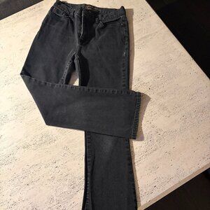 Lauren Jeans Co. by Ralph Lauren Green Label Black Strait Jeans 6P
